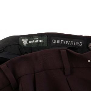 WACKO MARIA DORMEUIL タックパンツ M ブラウン