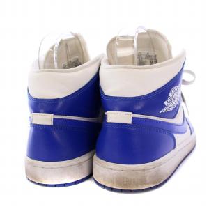 NIKE Women's Air Jordan 1 Mid Kentucky Blue