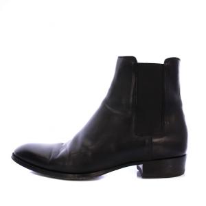 サイドゴアブーツ 44 ブラック