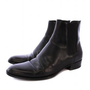 SAINT LAURENT PARIS サイドゴアブーツ 44 ブラック