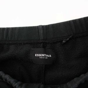 FOG ESSENTIALS RUBBER TAG PRINT SWEAT SHORTS ラバータグ プリントスウェットショーツ ショートパンツ