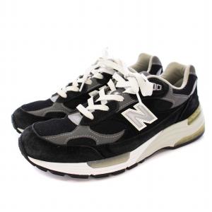 New Balance M992EB Black スニーカー US9 ブラック