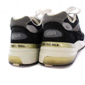 New Balance M992EB Black スニーカー US9 ブラック