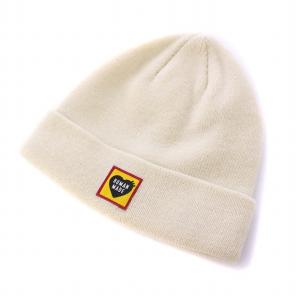 クラシックビーニー ニット帽 ニットキャップ オフホワイト /KH AA