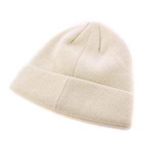 HUMAN MADE クラシックビーニー ニット帽 ニットキャップ オフホワイト /KH AA