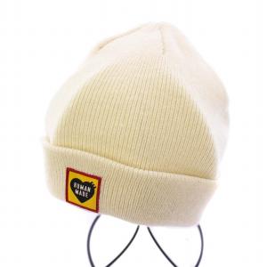 HUMAN MADE クラシックビーニー ニット帽 ニットキャップ オフホワイト /KH AA