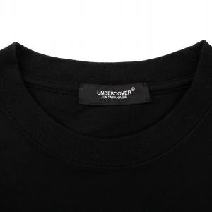 UNDERCOVER TEE UGIZ Tシャツ カットソー 半袖 4 ブラック US22B9803-1 /KH