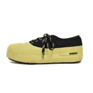 スニーカー nibram 43 ブラック ベージュ 23A28OAS01