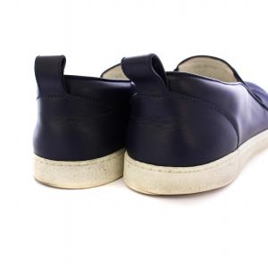 LOUIS VUITTON TRUNKS&BAGS SLIPON 7 ネイビー