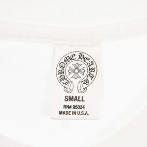 CHROME HEARTS FOTI JARVIS EYE Tシャツ S ホワイト