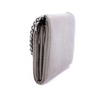 STELLA McCARTNEY FALABELLA ファラベラ スモールウォレット 財布 グレー /KH AA