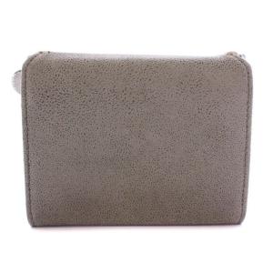 STELLA McCARTNEY FALABELLA ファラベラ スモールウォレット 財布 グレー /KH AA