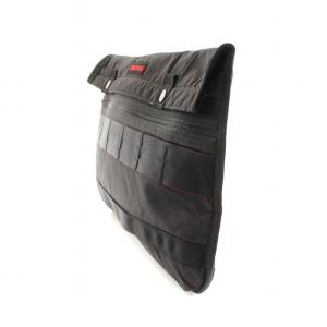 BRIEFING FLAP ドキュメントケース クラッチバッグ ナイロン 黒 ブラック /KU