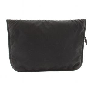 BRIEFING FLAP ドキュメントケース クラッチバッグ ナイロン 黒 ブラック /KU