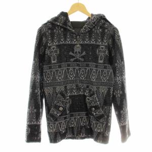 Roen 73047030 73033003 セットアップ 上下 パーカー フーディー 長袖 ジップアップ クロップドパンツ