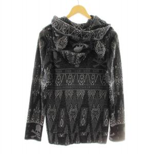 Roen 73047030 73033003 セットアップ 上下 パーカー フーディー 長袖 ジップアップ クロップドパンツ