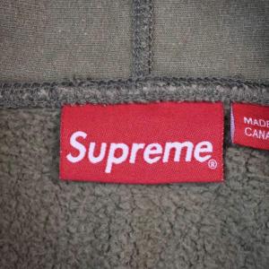 Supreme 20AW Cross Box Logo Hooded Sweat Shirt