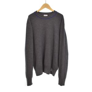 24FW ニット セーター ウール M グレー 8093612