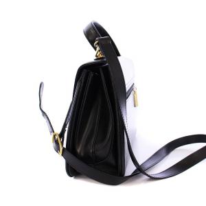 BALENCIAGA ショルダーバッグ ハンドバッグ 2WAY レザー ブラック /KH AA