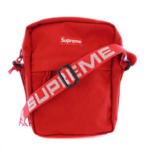 18SS Shoulder Bag コーデュラナイロン レッド