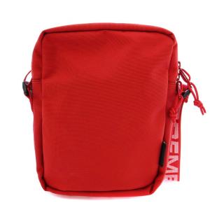 Supreme 18SS Shoulder Bag コーデュラナイロン レッド