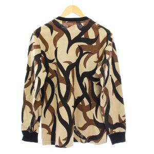 Supreme 19AW L/S POCKET TEE TRIBAL CAMO