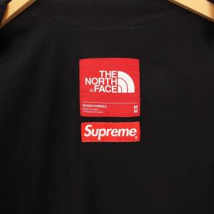 THE NORTH FACE SUPREME 16SS Steep Tech RAIN SHELL Hooded Jacket