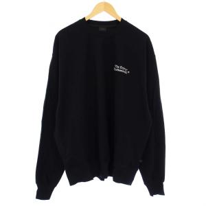 トップス ennoy daiwa pier39 Teck Flex Jersey Crew DAIWA PIER 39 TECH FLEX JERSEY CREW [BLACK] - Fresh Service