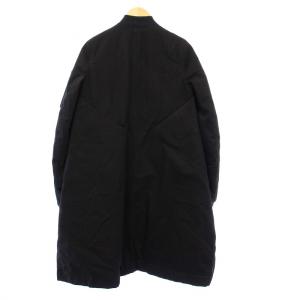 DRKSHDW 16AW ロングボンバージャケット S ブラック DS16F8718-MOP