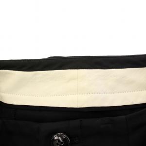 Rick Owens 15SS サルエルショートパンツ 変形 IT38 ブラック RP15S5324-A