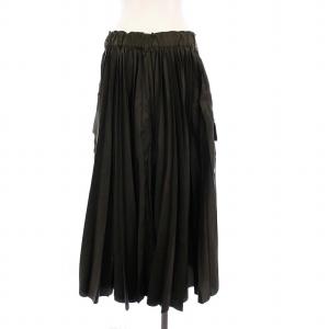 sacai Nylon Twill Skirt 2 カーキ 22-06065