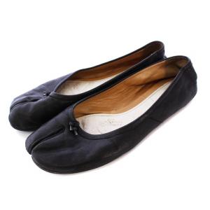 タビ バレエシューズ 38.5 ブラック