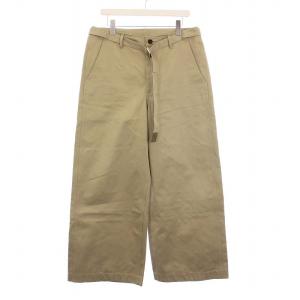 25SS Cotton Chino Pants 3 ベージュ 25-03605M
