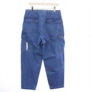 24SS TROUSERS DENIM 02 ブルー 241WVDT-PTM04（2025/04/15買取