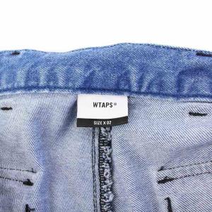24SS TROUSERS DENIM 02 ブルー 241WVDT-PTM04（2025/04/15買取