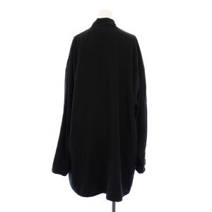 BALENCIAGA オーバーサイズダブルブレストジャケット 34 ブラック 646920