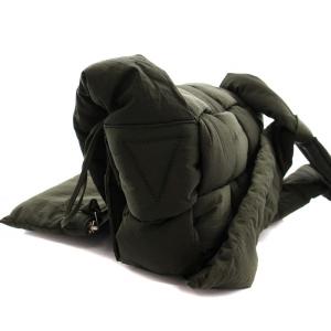 BOTTEGA VENETA Padded Tech Cassette Mini カーキ