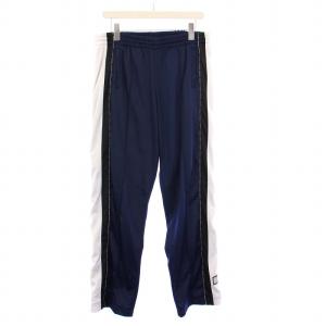 VTMNTS CONTRASTING BAND SNAP JERSEY SWEATPANTS ジャージ