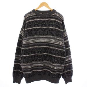21AW Fairisle Crewneck UNIFIT