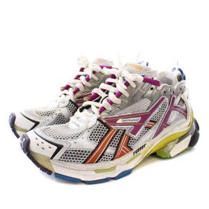 RUNNER スニーカー 43 シルバー 677403（2025/04/11買取