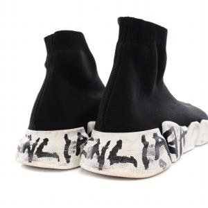 BALENCIAGA SPEEDTRAINER ソックススニーカー 43 ブラック 605942