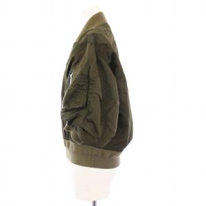 sacai Nylon Twill Blouson Bomber Jacket