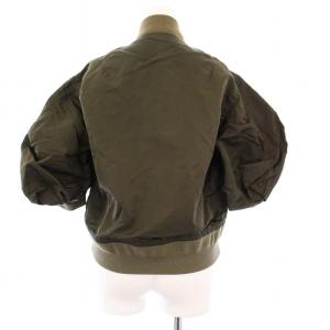sacai Nylon Twill Blouson Bomber Jacket