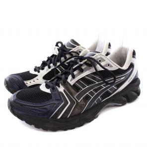 asics atmos Undermycar GEL-KAYANO 14 Black/ Pure Silver スニーカー