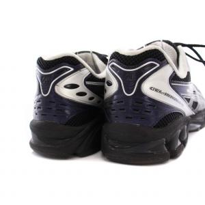 asics atmos Undermycar GEL-KAYANO 14 Black/ Pure Silver スニーカー