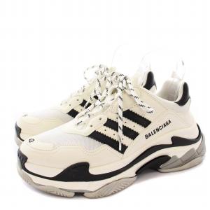 BALENCIAGA adidas Originals TRPLE S スニーカー 43 ホワイト 712821