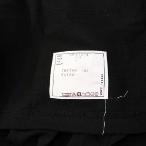 sacai WTAPS 25SS Flock Print T-Shirt
