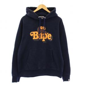 MILO ON BAPE RELAXED FIT PULLOVER HOODIE M C プルオーバーフーディ