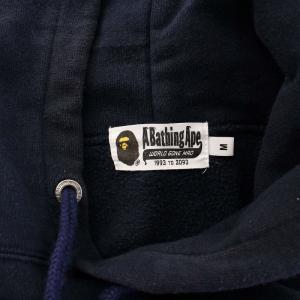 A BATHING APE MILO ON BAPE RELAXED FIT PULLOVER HOODIE M C プルオーバーフーディ