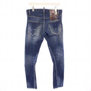 DSQUARED2 Sexy Twist Jean デニムパンツ 46 ブルー S74LB1049